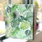 bloom daily planners 1&#x22; Ring Binder, 10&#x22; x 11.5&#x22;, Tropical Palm Leaves